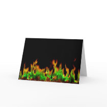 Flame Card