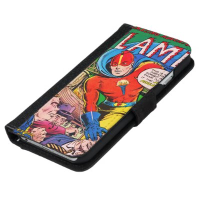 Flame comics iPhone 6/6S wallet case