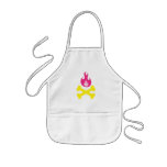 Flame & Crossbones Aprons