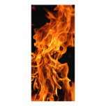 Flame Custom Rack Card
