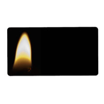 Flame Custom Shipping Label