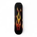 flame deck skateboards