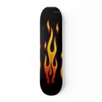 flame deck skateboards