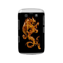 Flame Dragon BlackBerry Bold Case-Mate Barely Ther