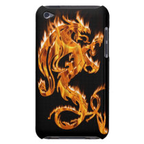 Flame Dragon iPod Touch Case-Mate Barely There™