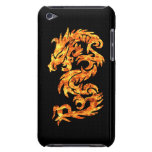 Flame Dragon iPod Touch Covers
