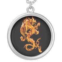 Flame Dragon Necklace