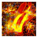 flame extract 2 water drops copy posters