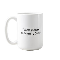 Flame Flower Mug