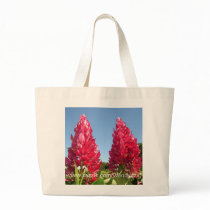 Flame Flowers tote bags by wendyqzx Flame Flowers tote bags