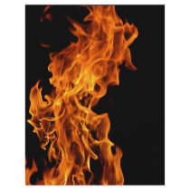 Flame Personalized Flyer
