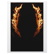 Flame Framed Letterhead