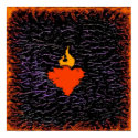 Flame Heart posters by hadleymonster Flame Heart posters