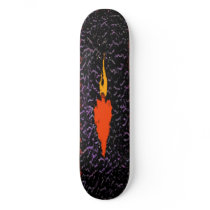 Flame Heart skateboards