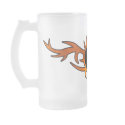 Flame Heart Tattoo mugs