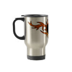 Flame Heart Tattoo mug