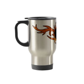 Flame Heart Tattoo mug
