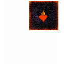 Flame Heart t-shirts by hadleymonster Flame Heart t-shirts