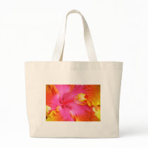 Flame Hibiscus I bags