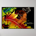Flame I Posters