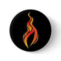 Flame Icon Button