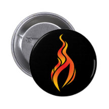 Flame Icon Button