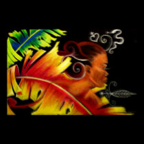 Flame II Water posters
