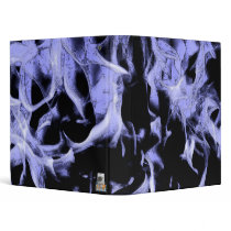 Flame in pencil blue binders