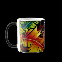 Flame - Intense Fire Mug mugs