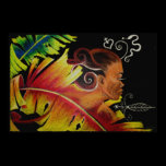 Flame IV Mosaic II Canvas posters