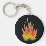 Flame Key Chain
