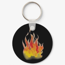 Flame Key Chain keychains