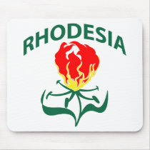 Flame Liliy mousepads