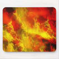 Flame Mousepad