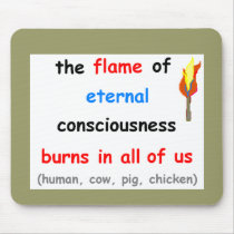 Flame Mousepad