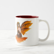 Flame mugs