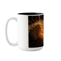  Flame mugs