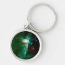 Flame Nebula NASA Space Key Chains