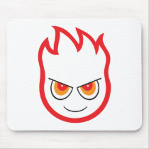 Flame-O-1 mousepads by redsforever Flame-O-1 mousepads