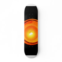 Flame Of Hope skateboards by kamira Flame Of Hope skateboards