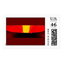Flame of Life postage by Derico Flame of Life postage