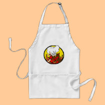 Flame On aprons