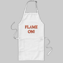 Flame On! aprons
