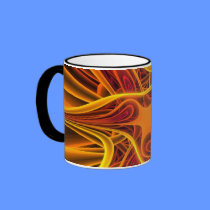 Flame On mugs