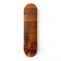 Flame on skateboards