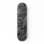 Flame Pattern Skateboard