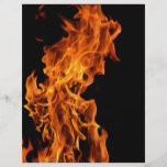 Flame Personalized Flyer