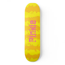 Flame Pinkie skateboards