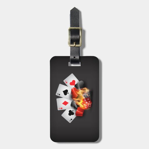 Casino luggage tags