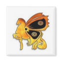 Flame Pony magnets